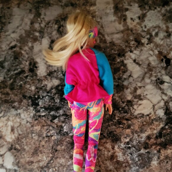 Vintage Winter Sports Barbie Doll Mattel-1990s - Picture 2 of 5